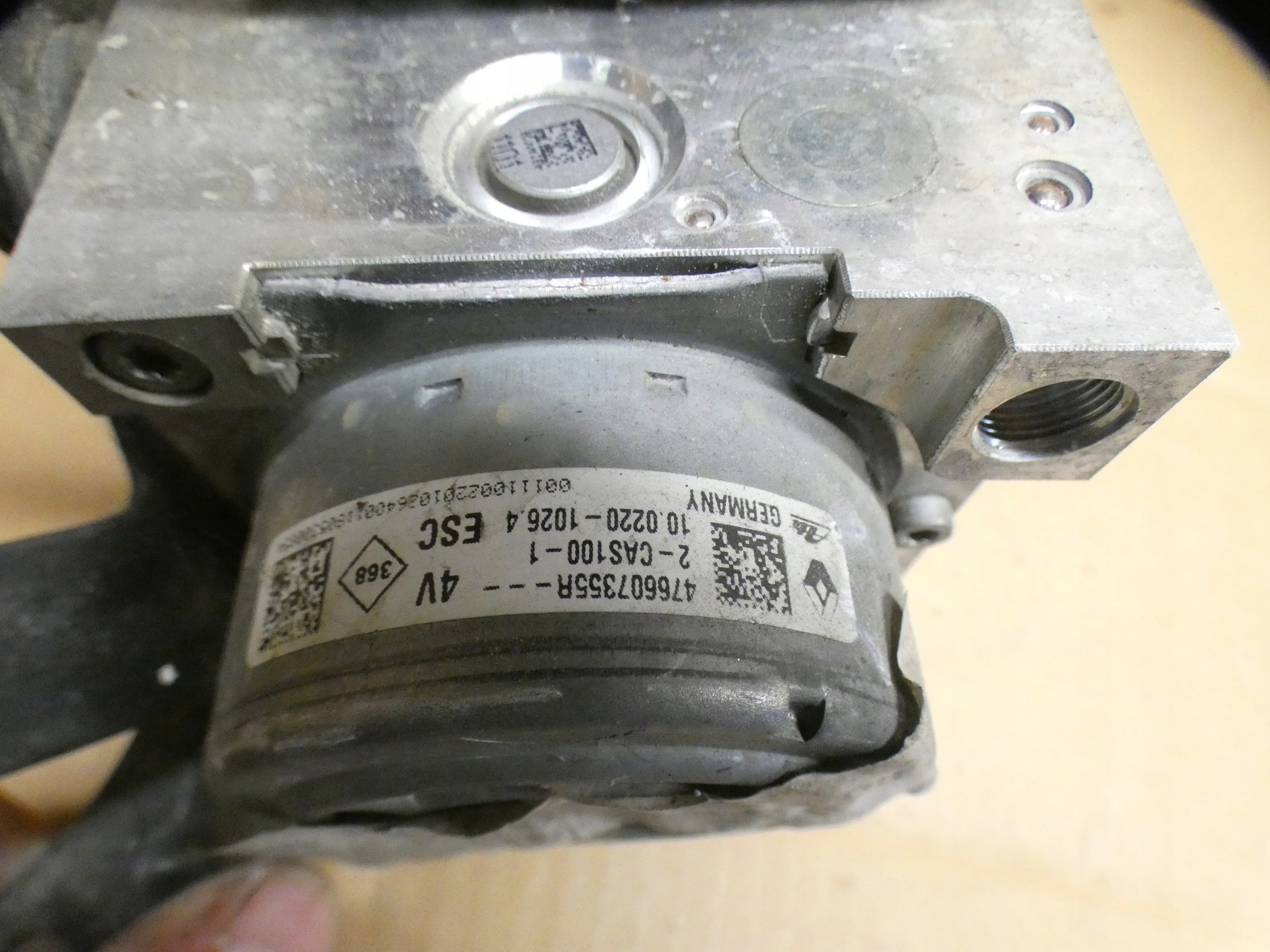 RENAULT MEGANE IV 18R servo bubanj ABS 1.2TCE 476607355R