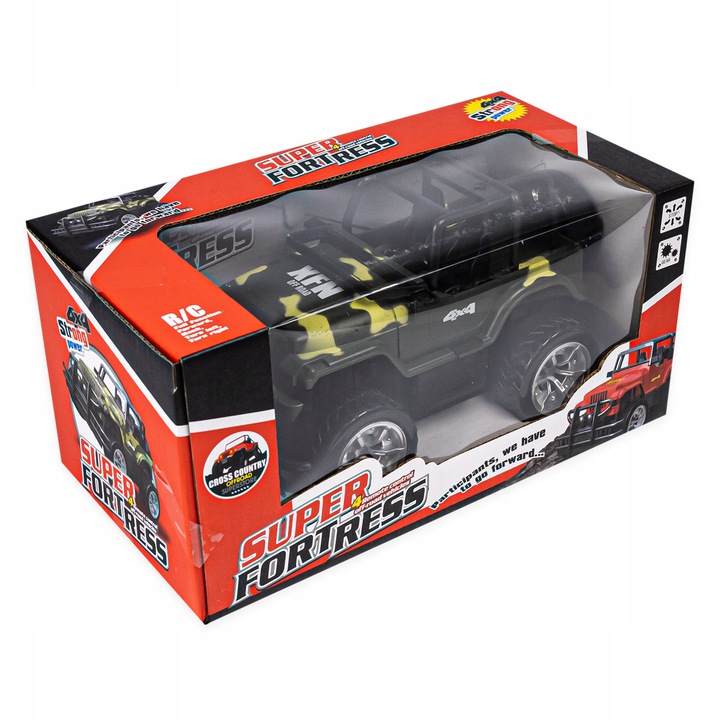 Samochód JEEP Zdalnie Sterowany RC AUTO na Pilot Marka AIG