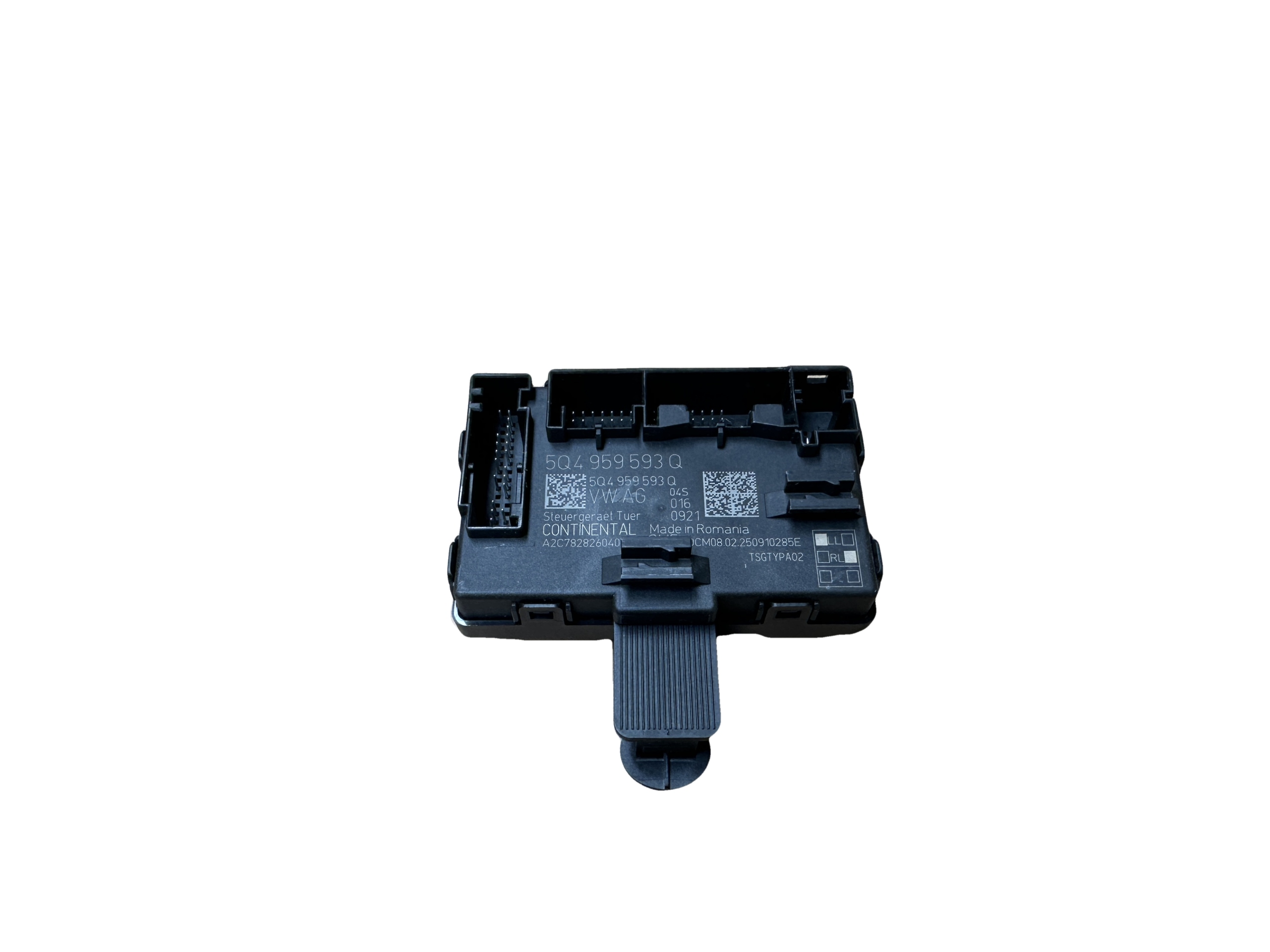 AUDI VW SEAT SKODA control unit door left front 5Q4959593Q