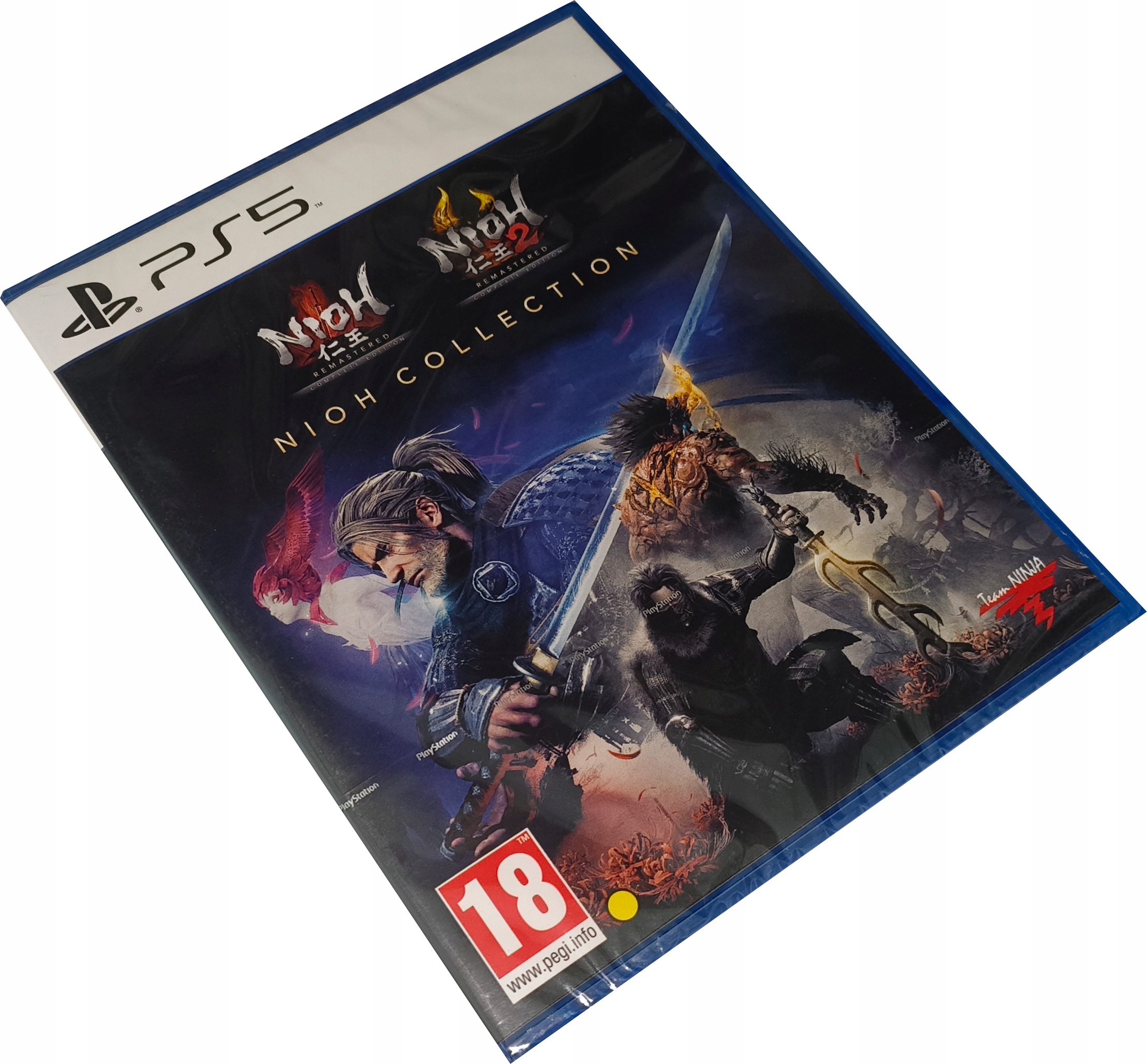 Nioh Collection (PS5) PlayStation 5 (PS5) pudełkowa