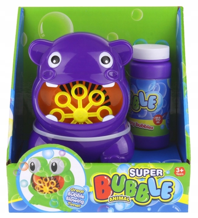 Maszyna Maszynka do Baniek Hipcio Generator Multibańki Bańki Mydlane Płyn