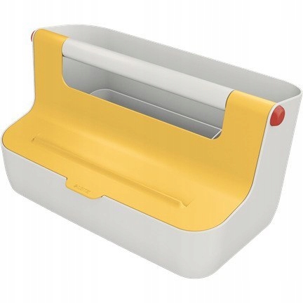 Kontajner s držiakom Leitz Cosy modrý