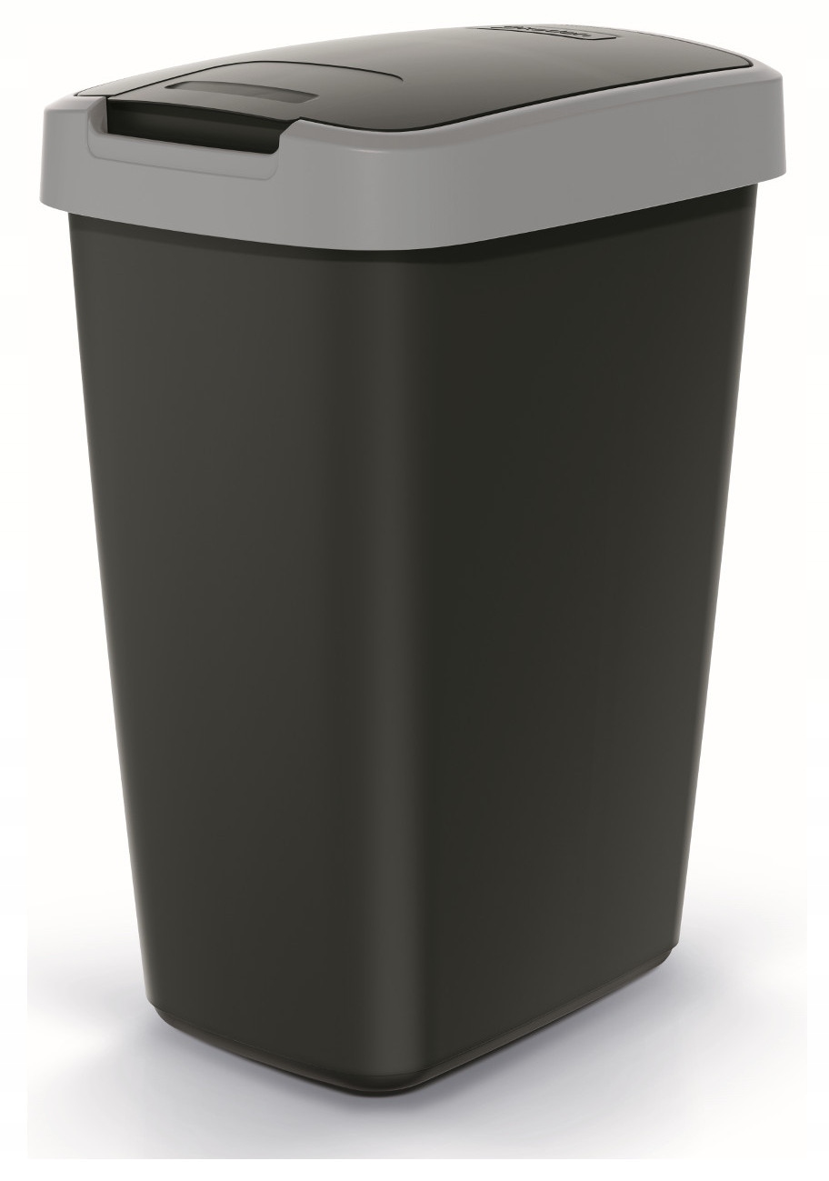 Odpadkový koš 12l s klapkou Keden Compacta Q
