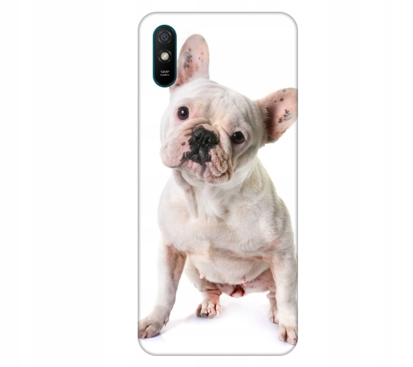 

Etui na telefon Xiaomi Redmi 9A Pies buldog francu