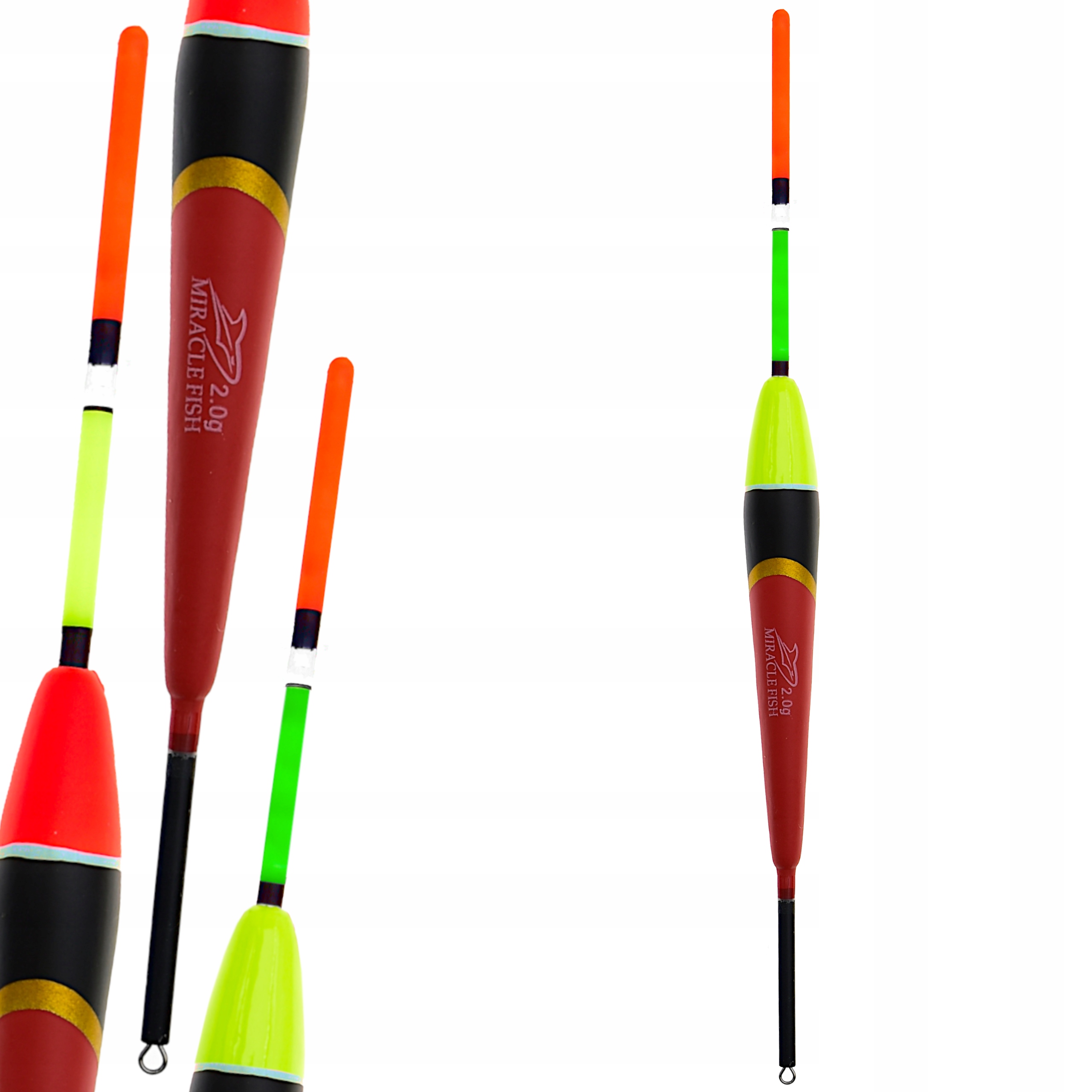 

Spławik Przelotowy z Balsy 2 g Miracle Fish 18 cm