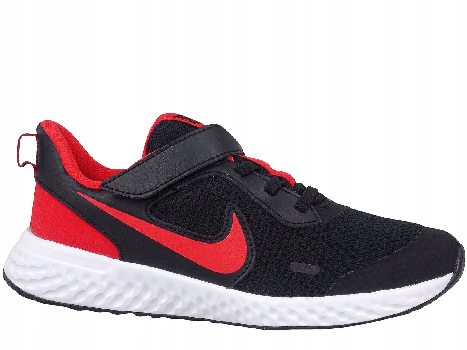 Nike Revolution BQ5672 017 Buty Dziecięce Na Rzep