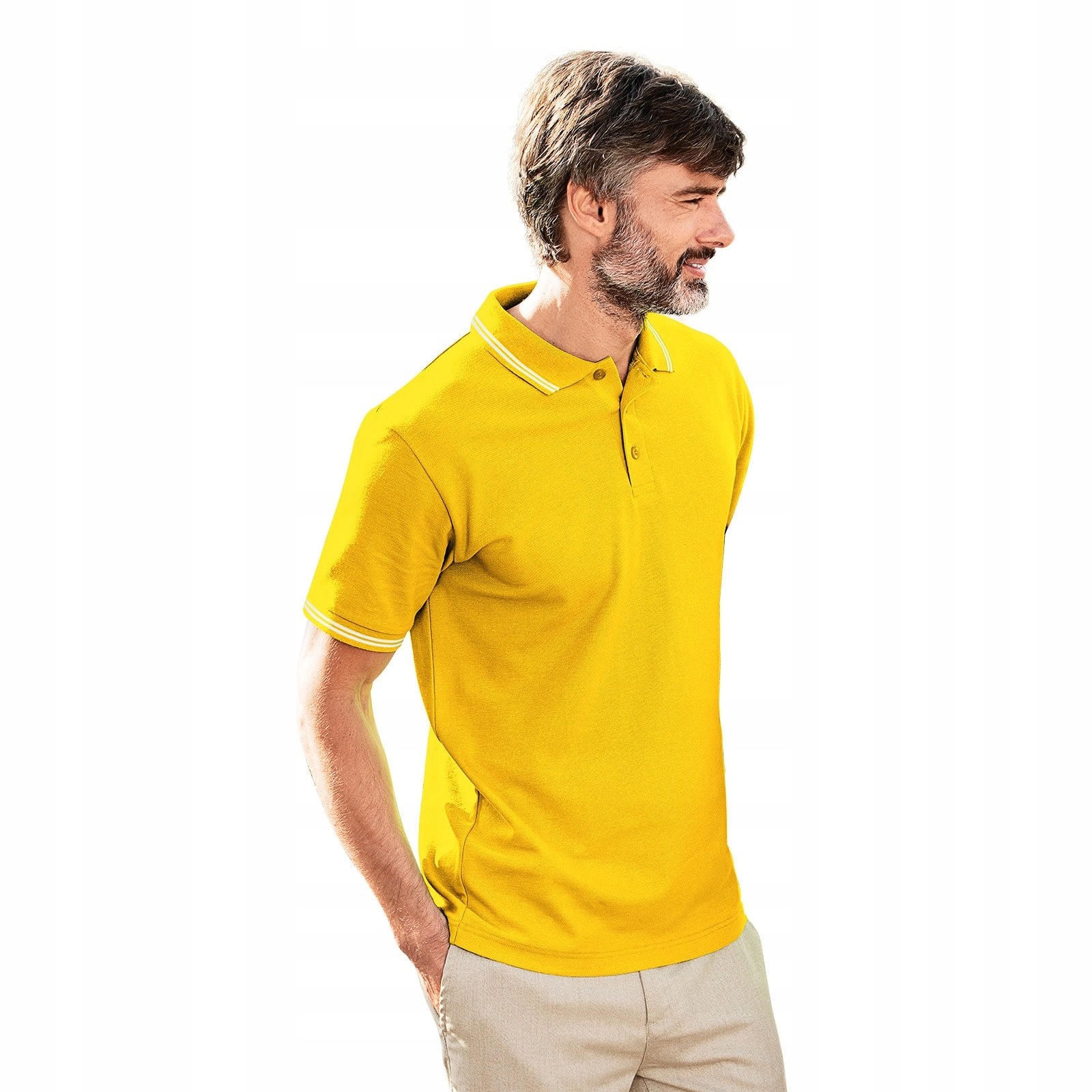 

Męskie koszulki Polo Bawełna Urban Malfini XL