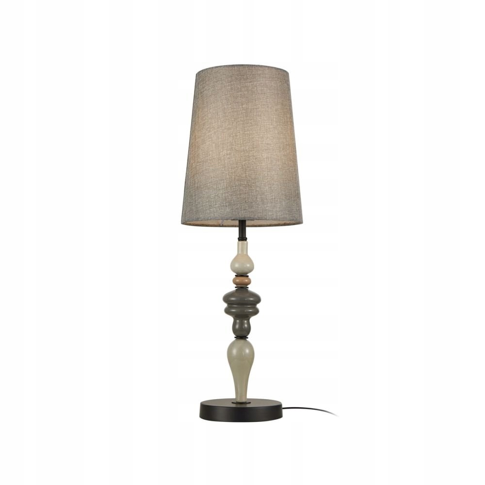 Nočná stolová lampa Nerom TB-22374A-BK Italux