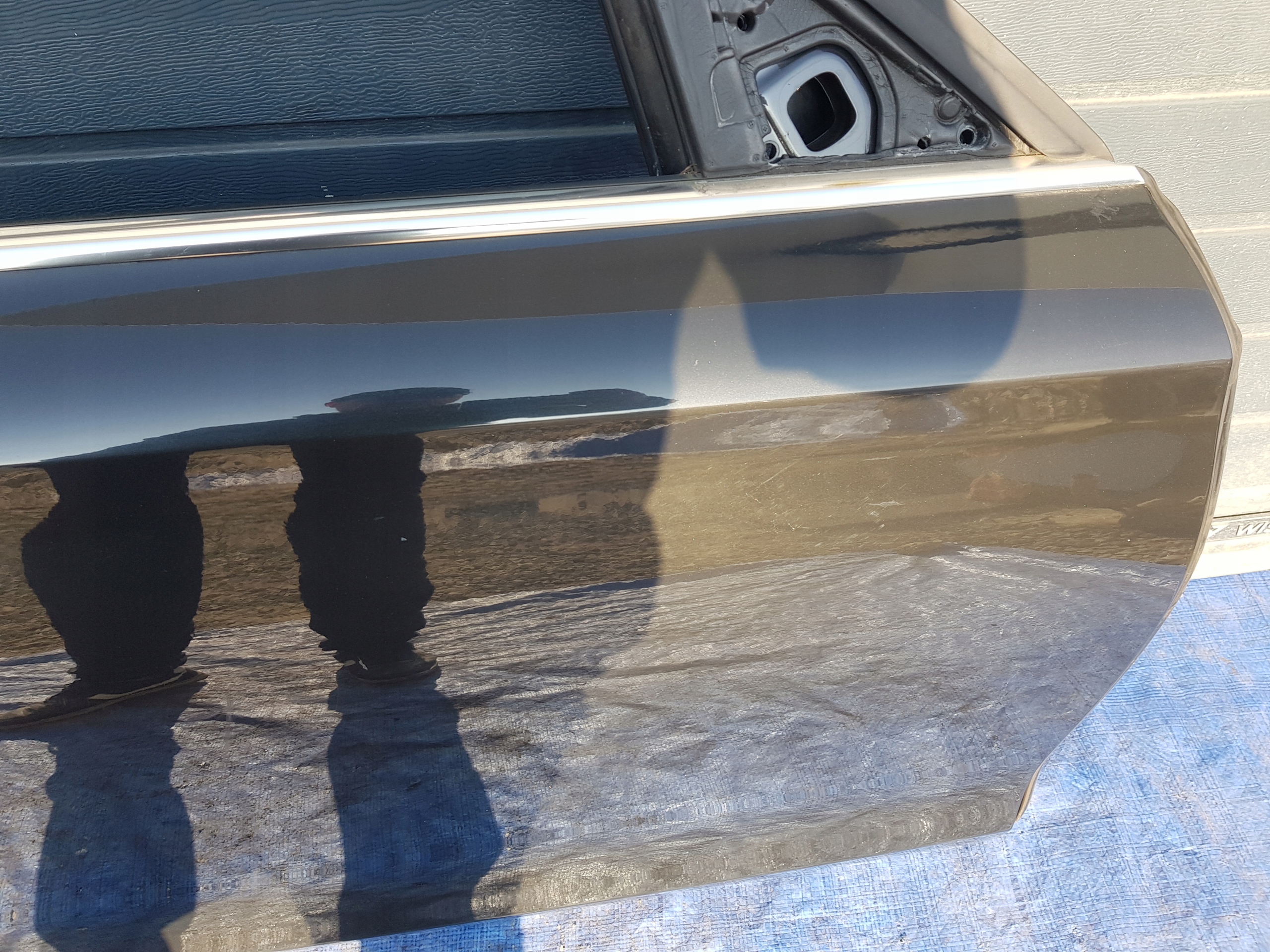 dveře pravý předek pravé přední AUDI A8 D4 LX7U