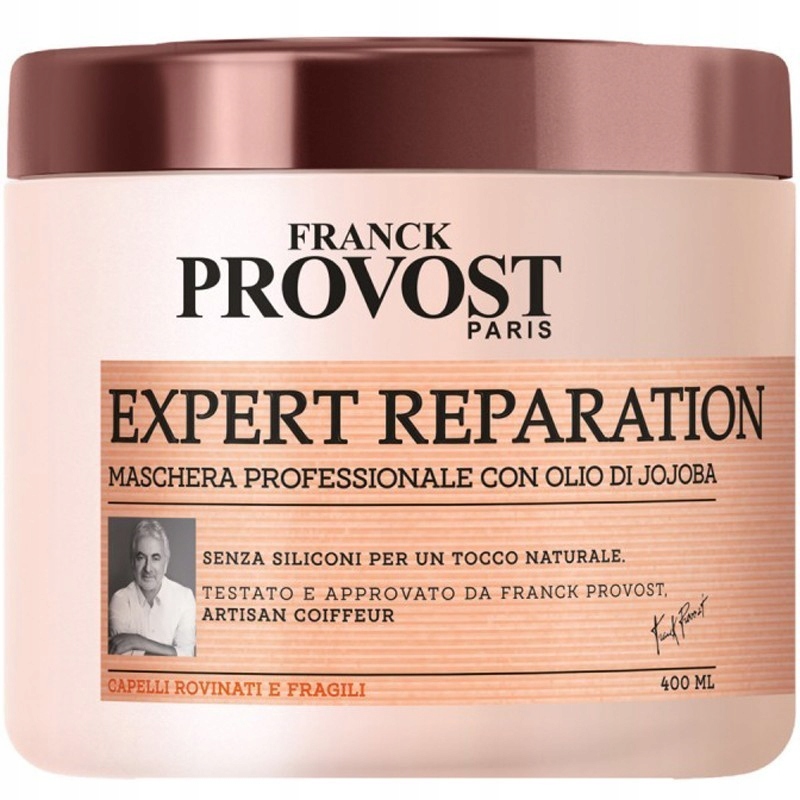 Maska na vlasy Provost Nutrition Olio Jojoba400 ml