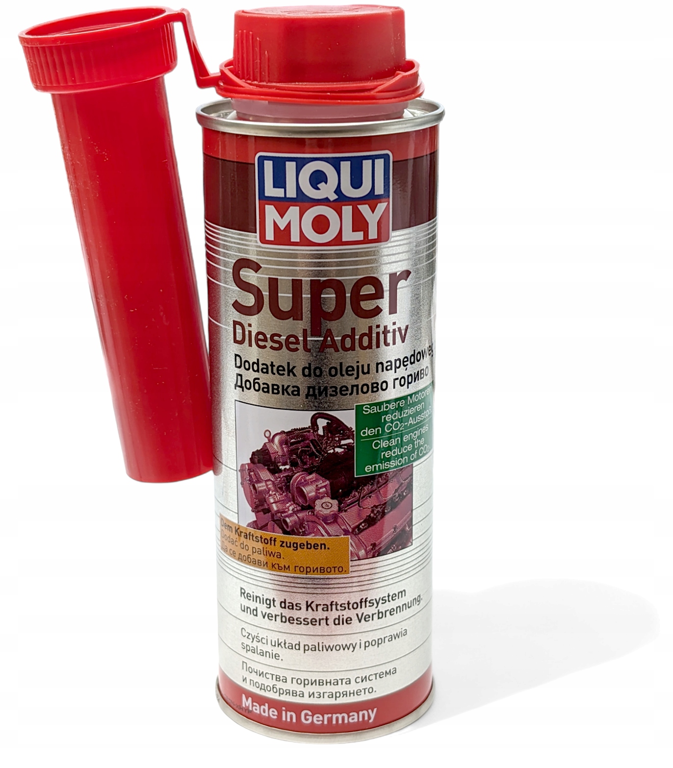 Liqui Moly Diesel Additiv Dodatek Do Paliwa Diesla 250ml