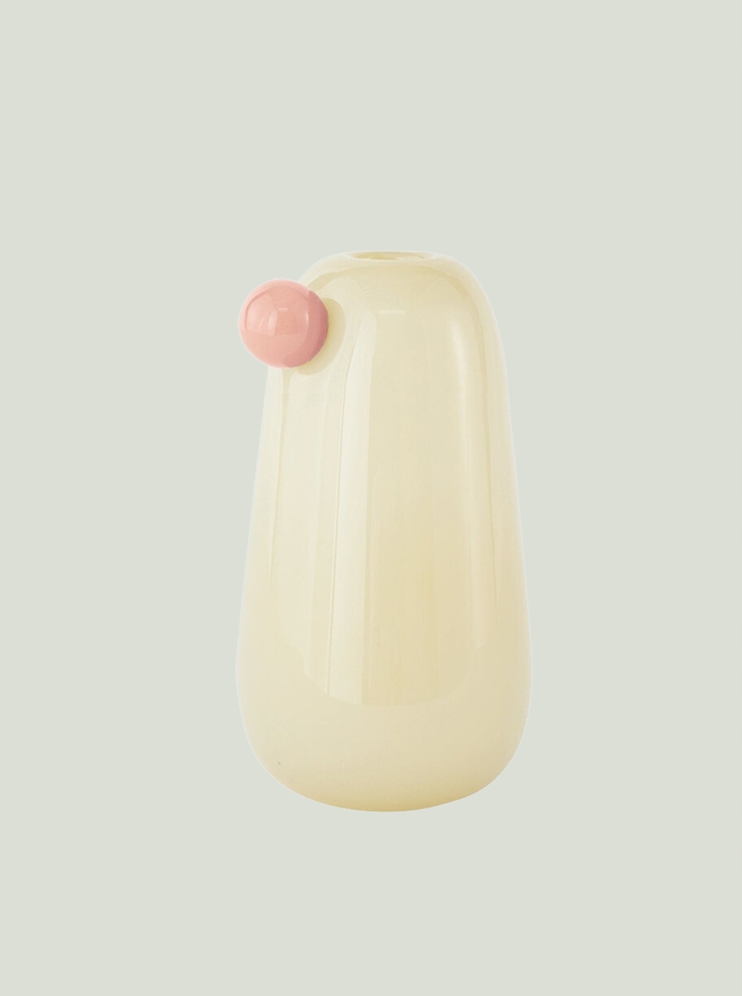 Ústní nafukovací váza Inka Vase Vanilla Large Oyoy