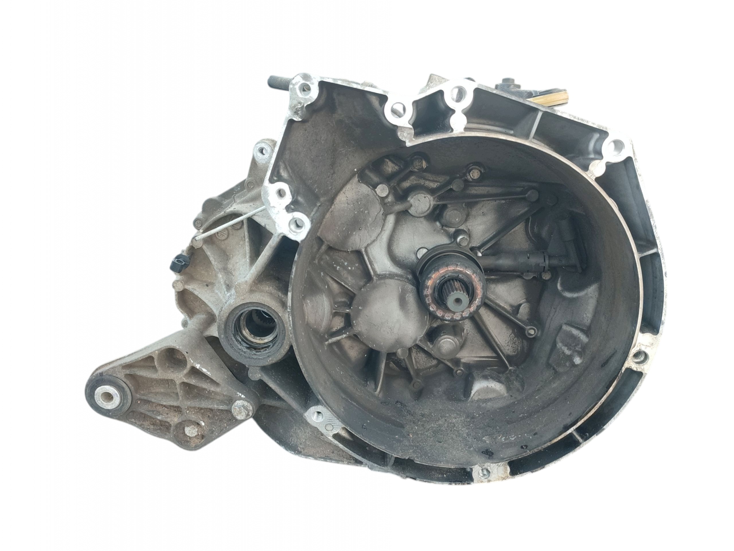 getriebe FORD FOCUS MK3 1.6 TDCI 95KM AV6R-7002-KF 166 tsd