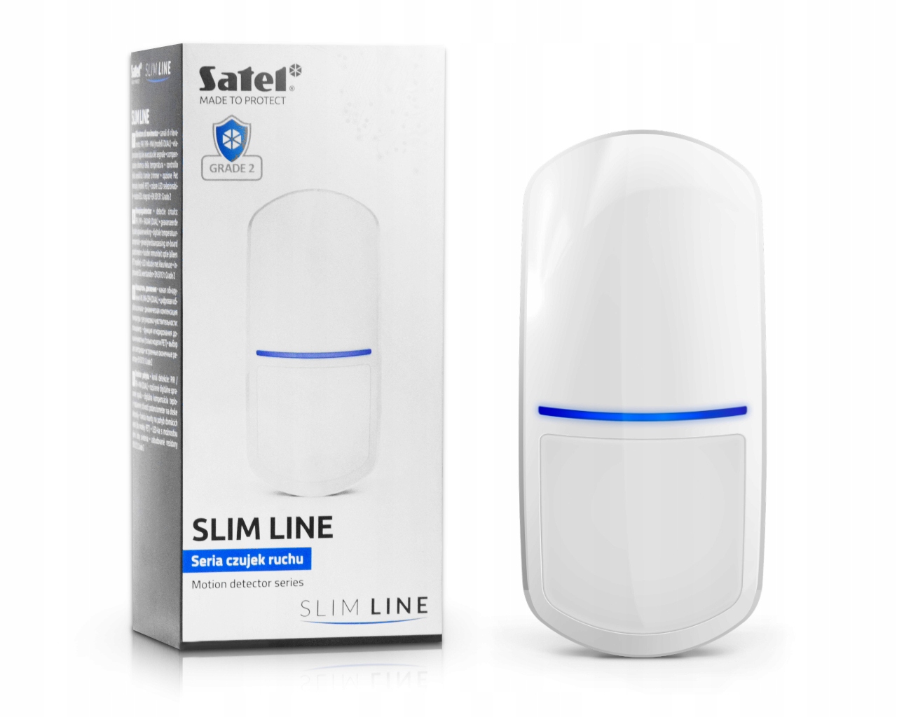 

Satel Czujnik Slim-pir Czujka Ruchu Cyfrowa