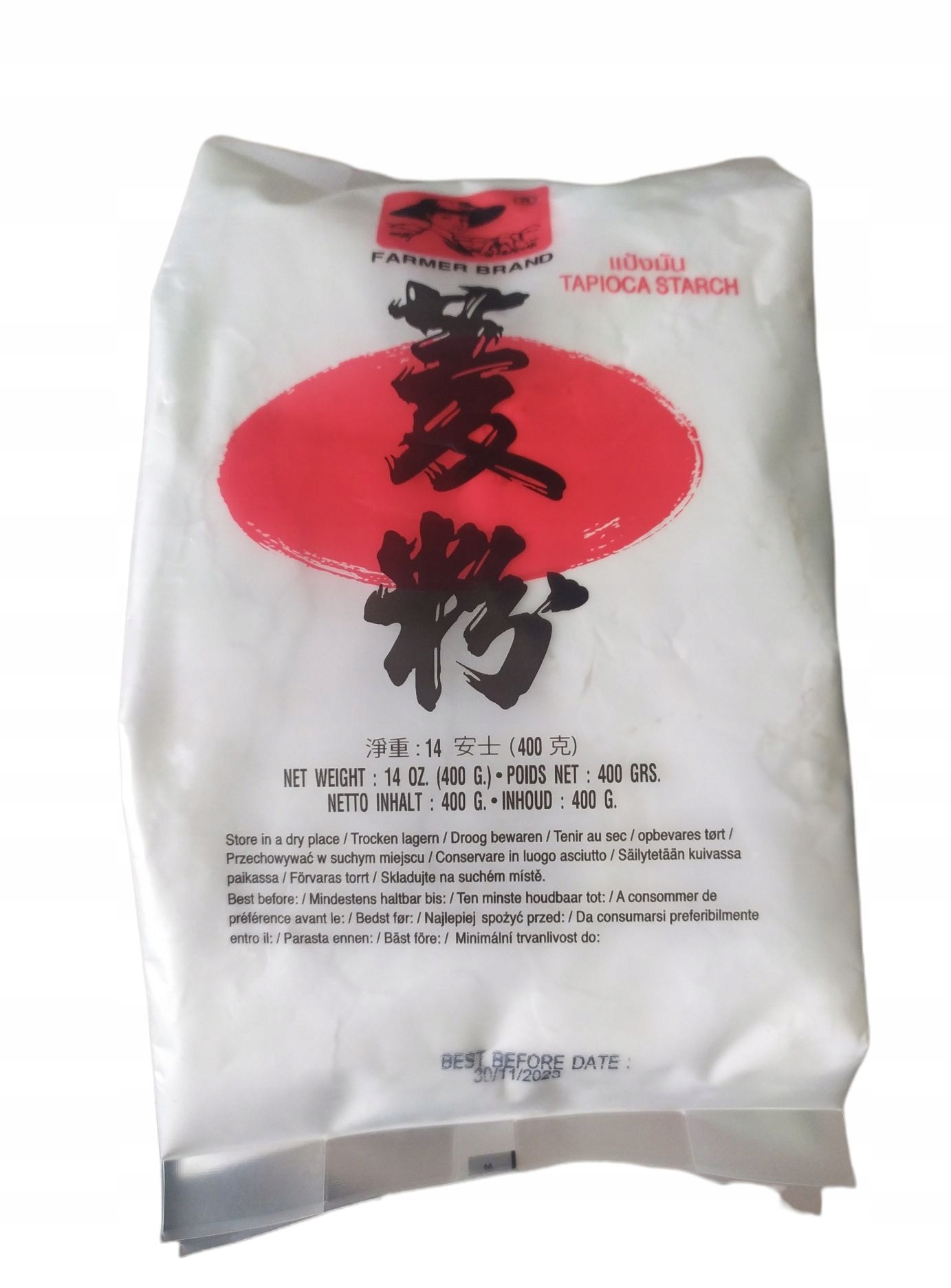 

Mąka z tapioki Farmer 400g