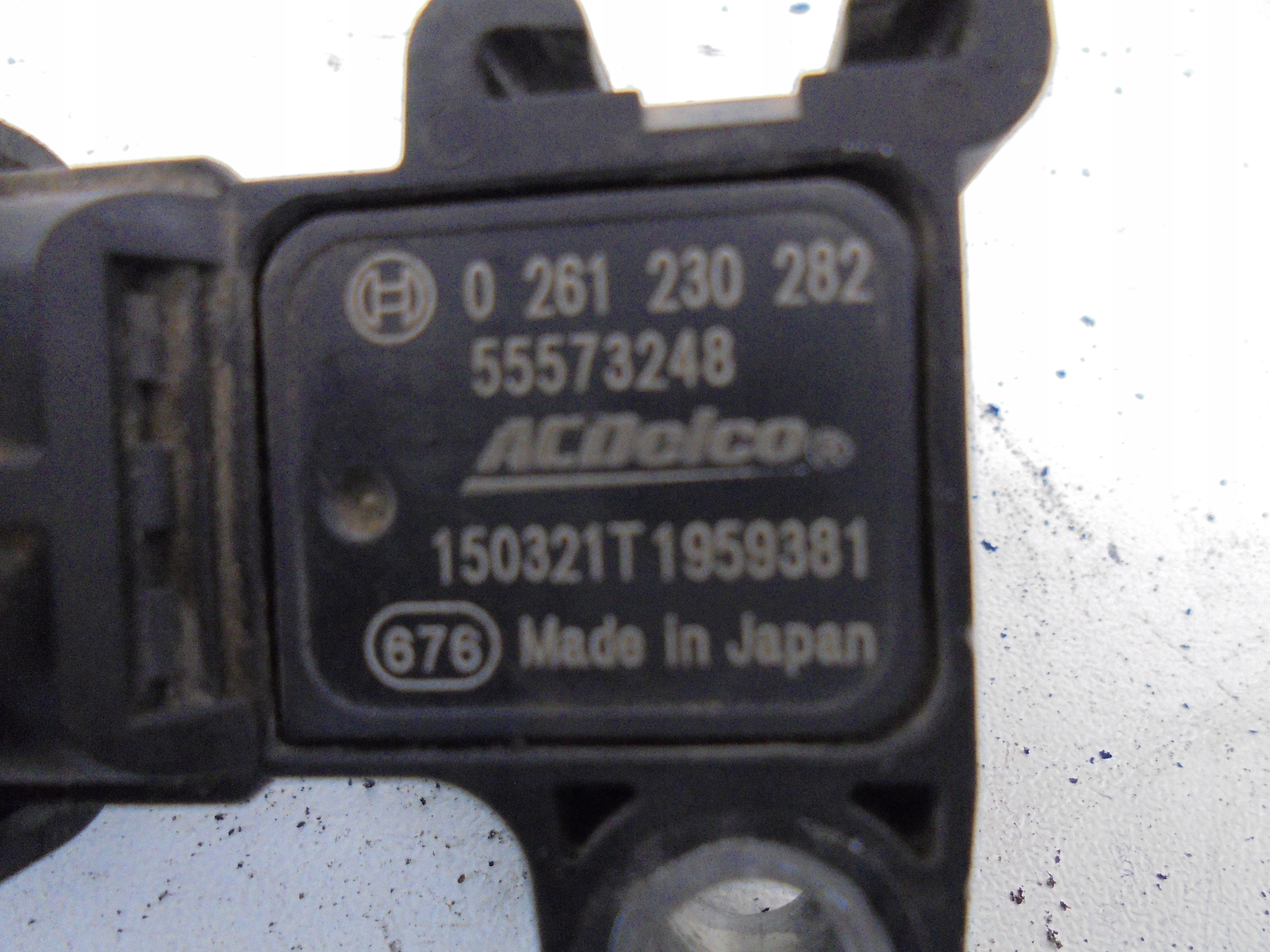 MAP SENSOR CZUJNIK 0261230282 OPEL ASTRA IV 1.4 T Typ samochodu Samochody osobowe