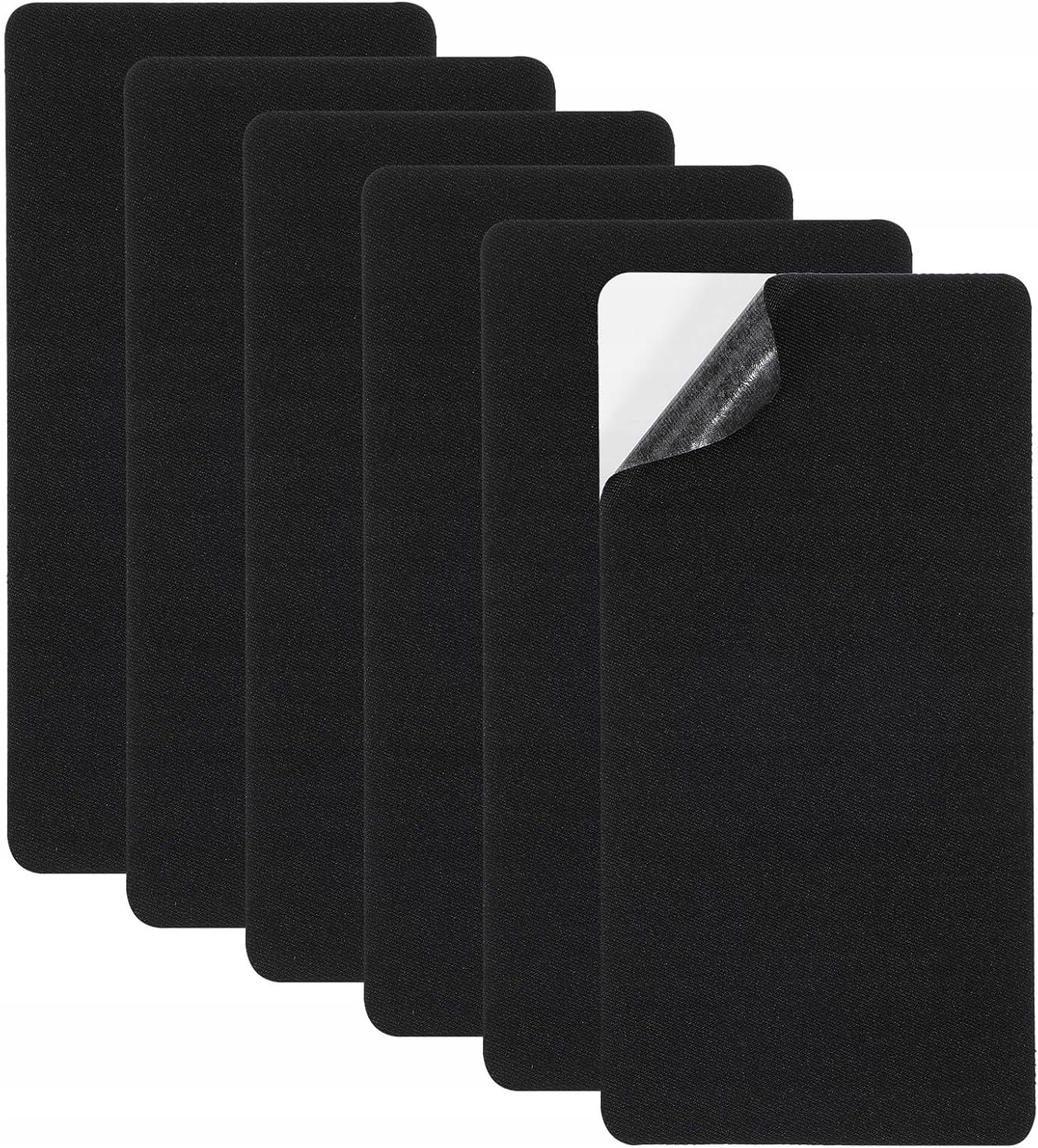 ZESTAW NAPRAWCZY DO NAMIOTÓW 6 SZT SAMOPRZYLEPNE WODOODPORNE NAPRAWY