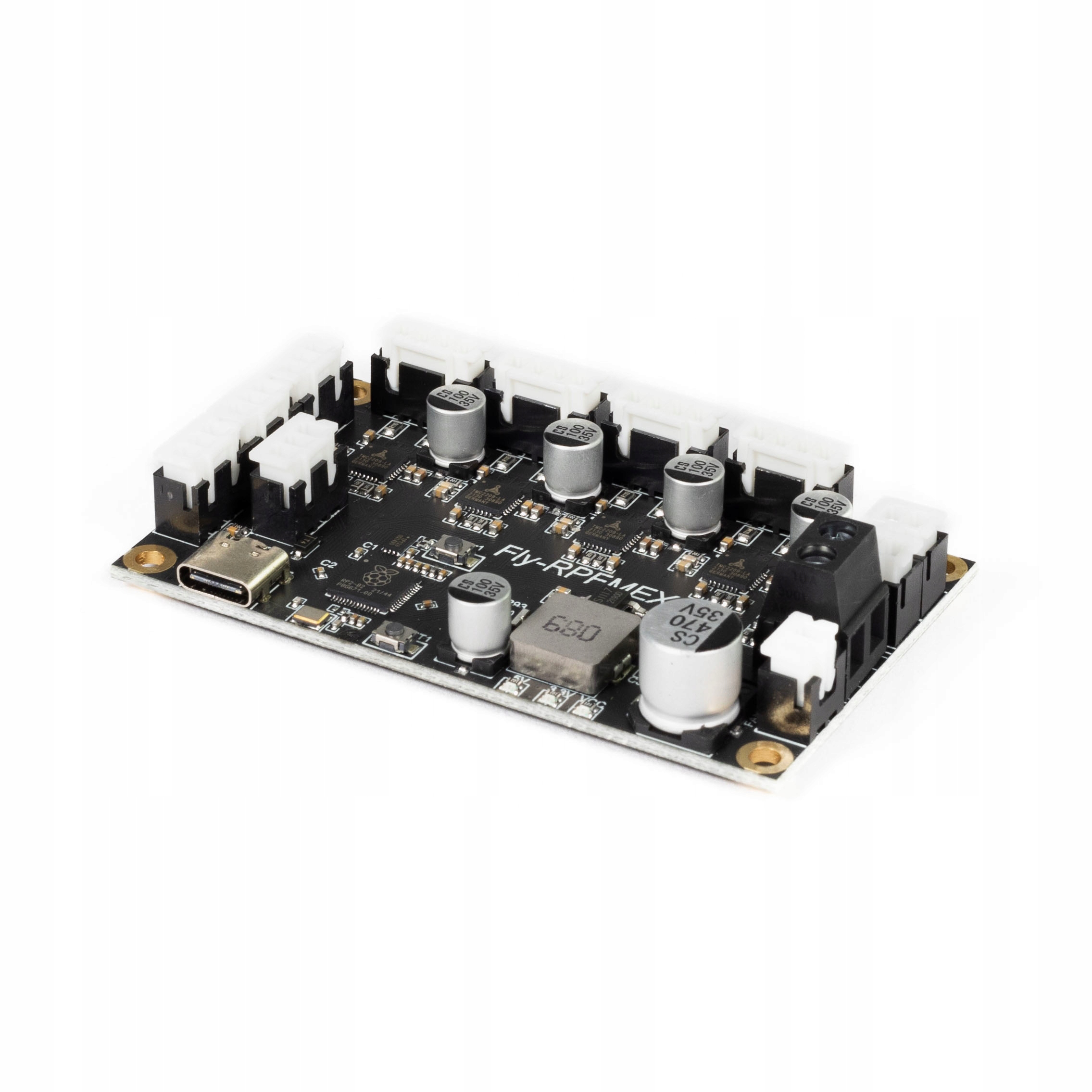 Płyta Fly-rpfmex Rozszerzająca o 4 x TMC2209