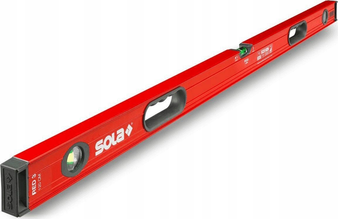Sola Poziomnica Big Red 150cm 0,3mm/m