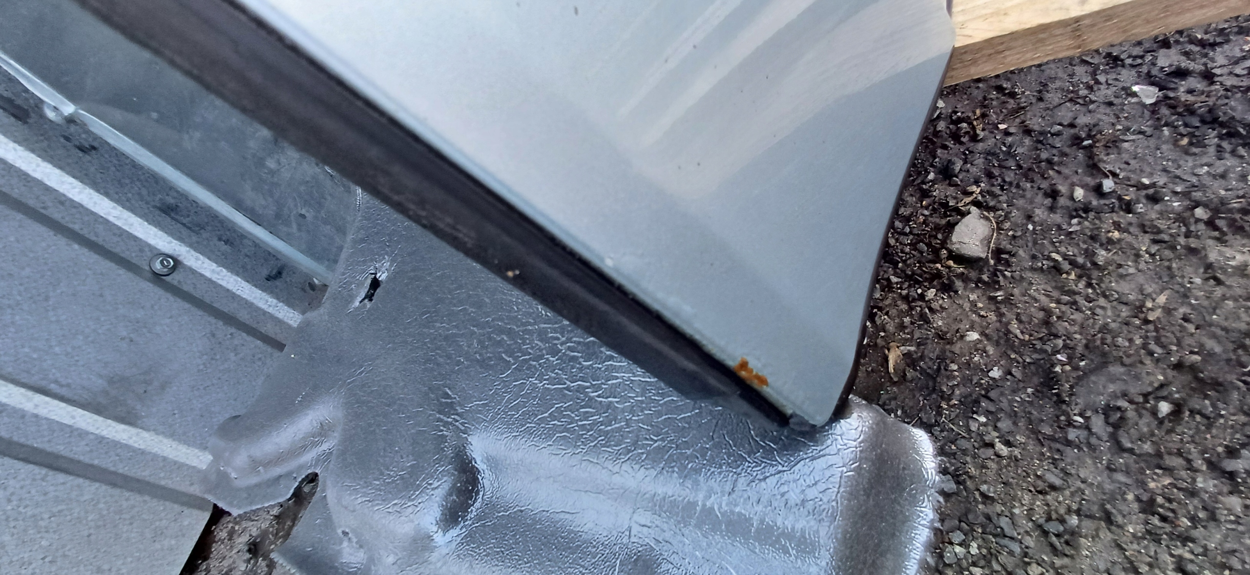 MERCEDES CLK W209 door right front 762