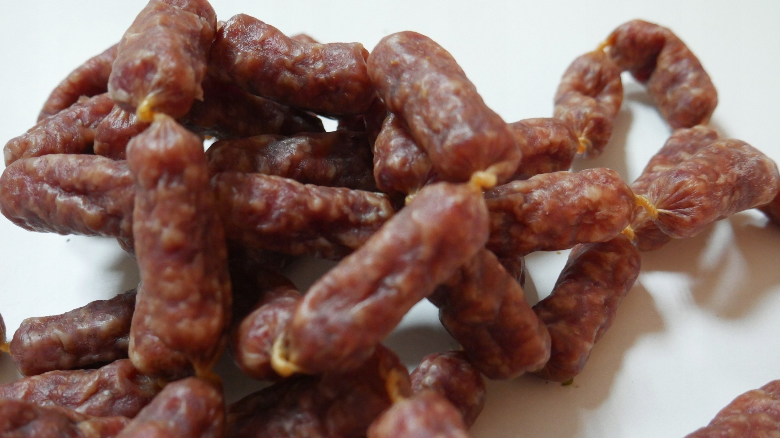 Mini Top, Lakomčuchy Litevské Sušené klobásy 1000g Pochoutka