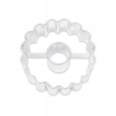 

Wykrawacz metalowy do ciastek 5,0 cm kółko ząbkowa