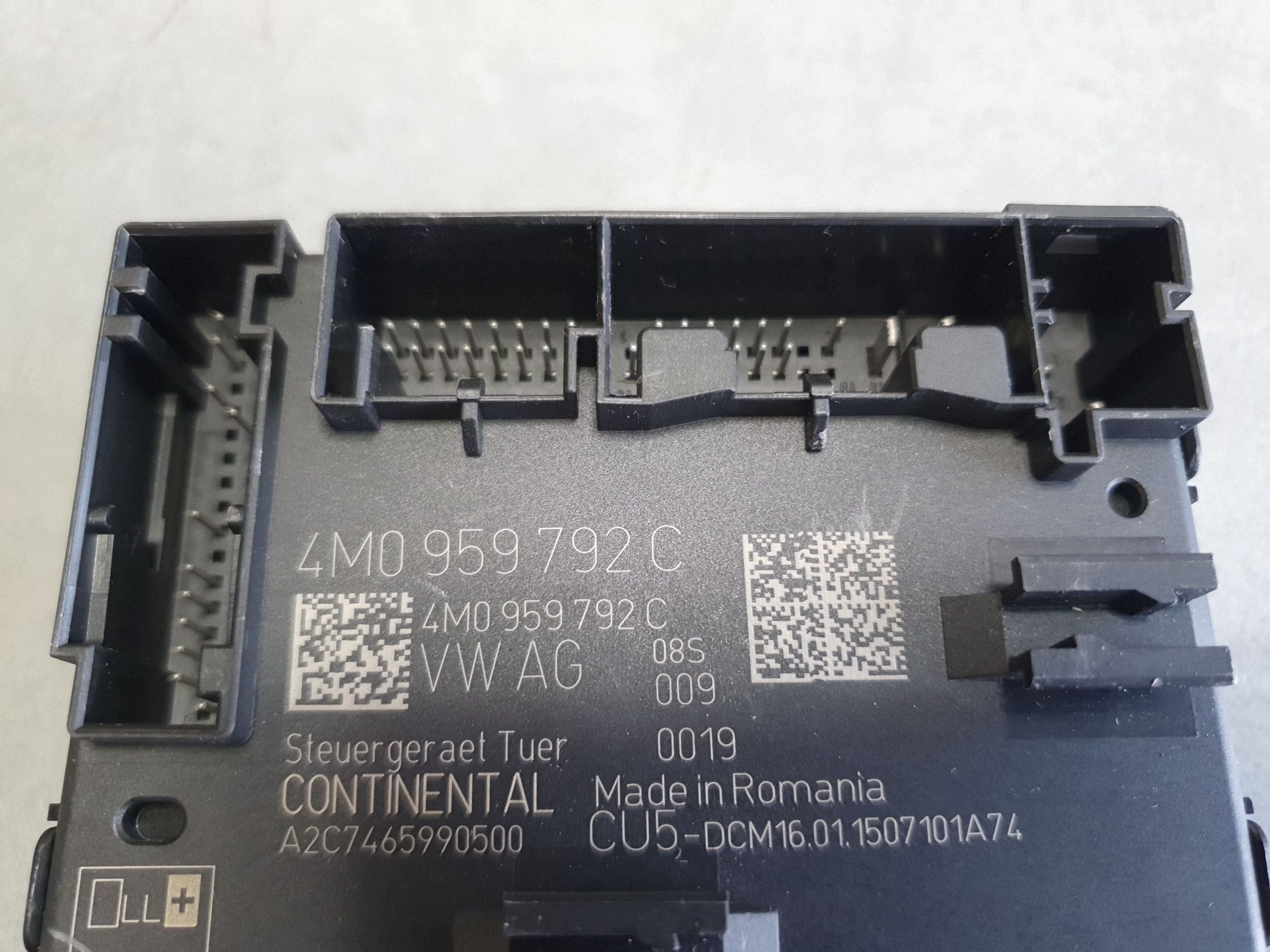 Audi Q7 4M module door right front 4M0959792C