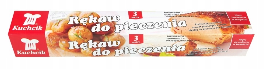 

Kuchcik 2405 Rękaw Do Pieczenia 290mm/3M