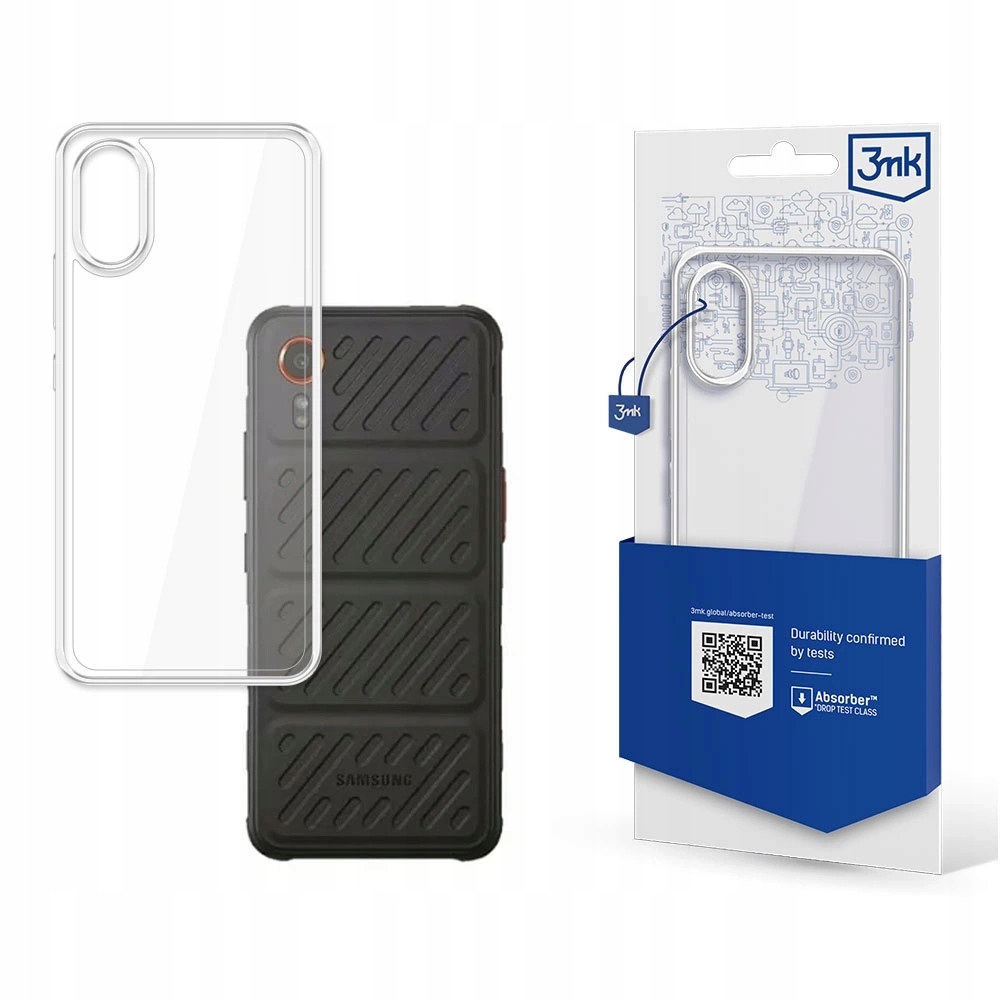 Etui 3mk Armor Case na Samsung Galaxy XCover 7 przezroczyste 3mk