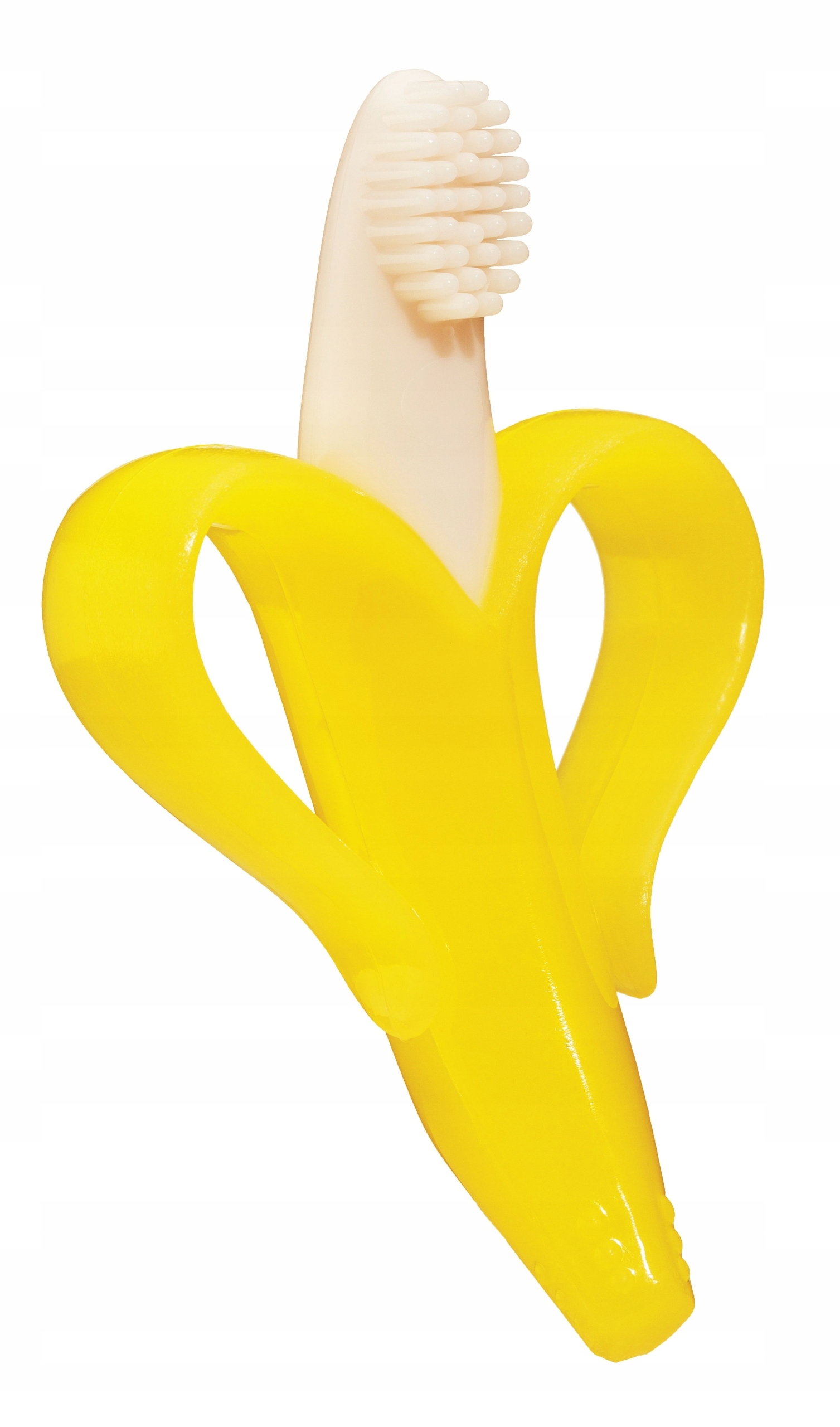 Baby Banana Szczoteczka Treningowa Banan żółty