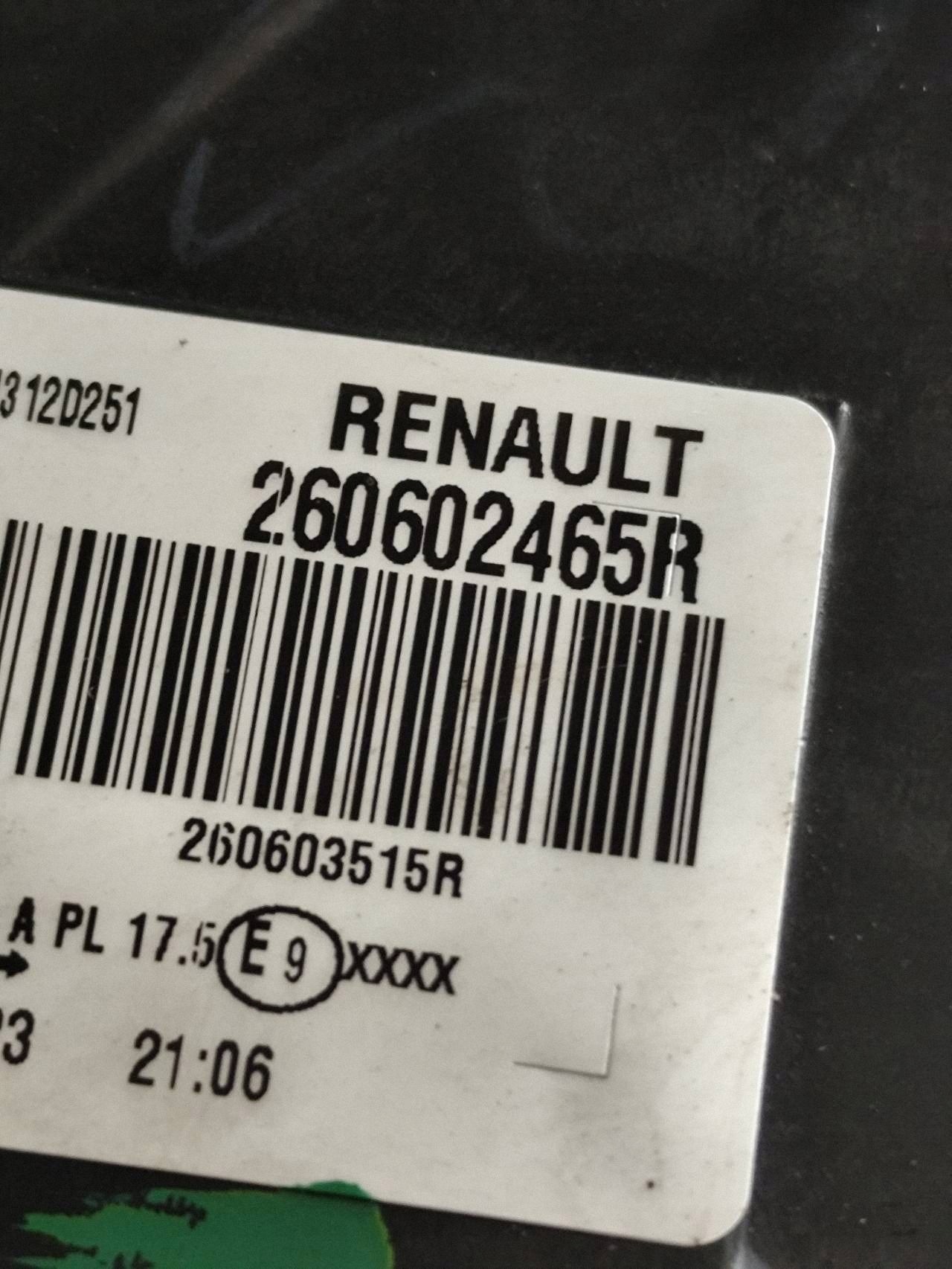 DACIA DUSTER II LIFT light front left FULL LED 260602465R dismantling