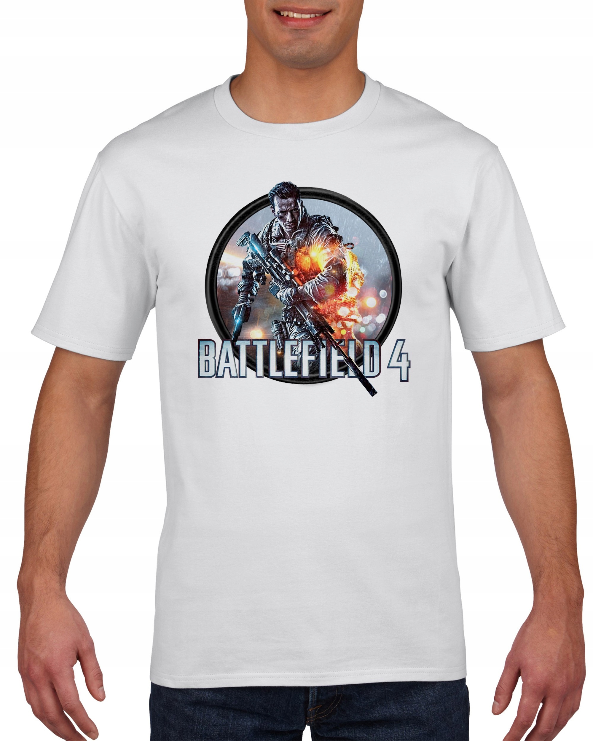 

Koszulka męska Battlefield XXL