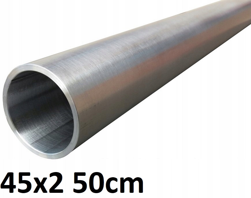 

Rura nierdzewna kwasiak fi 45x2mm gat.304 50cm