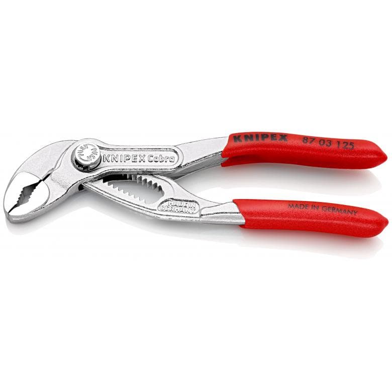 KNIPEX SZCZYPCE NASTAWNE DO RUR COBRA 125MM CHROM Marka Knipex