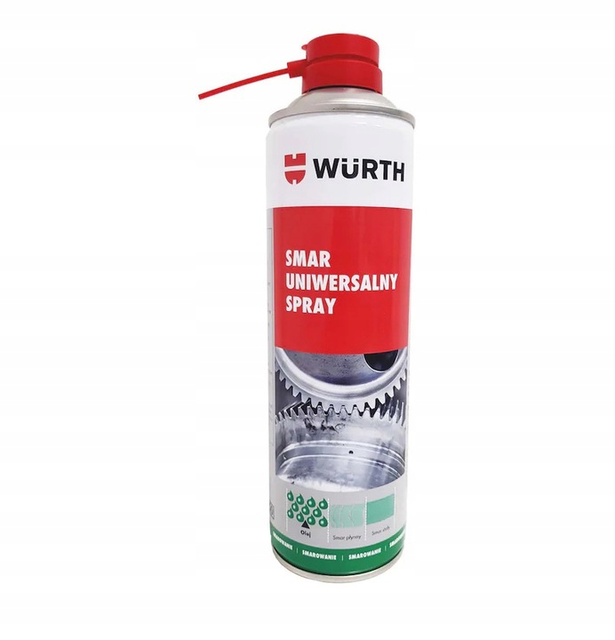 

Wurth smar uniwersalny spray 500ML
