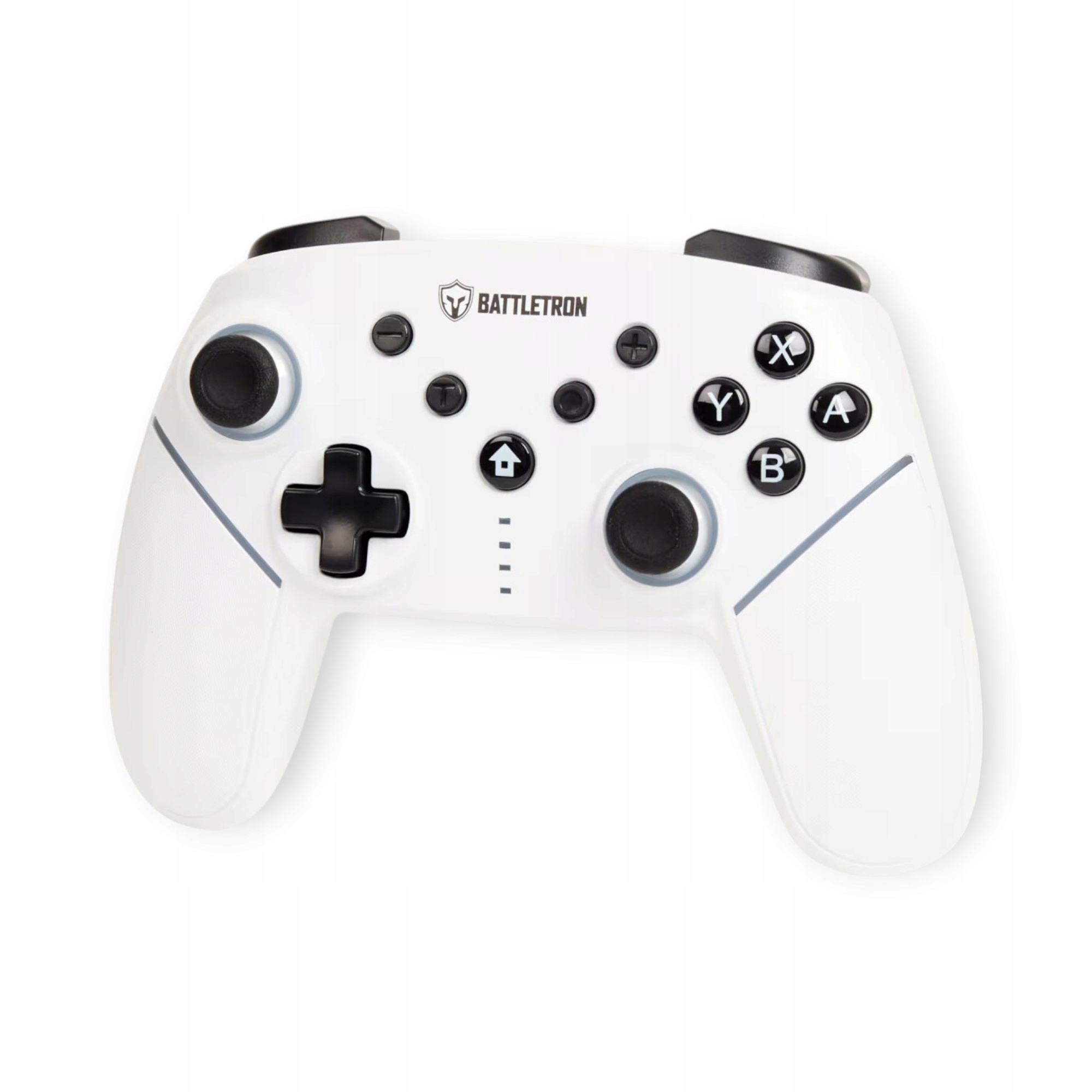 Kontroler do Nintendo Switch 1&2 Pc Battletron biały