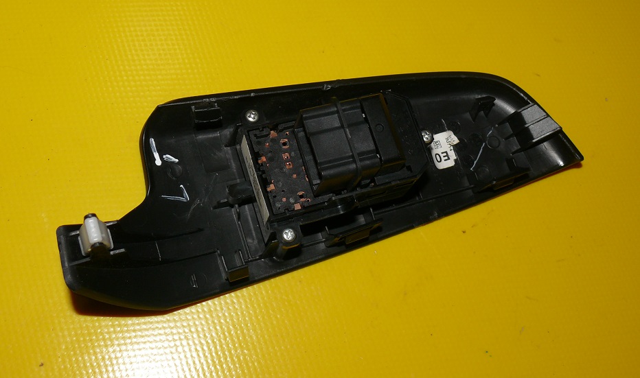 PANEL windows left rear part HONDA CIVIC VIII 8 sedan USA
