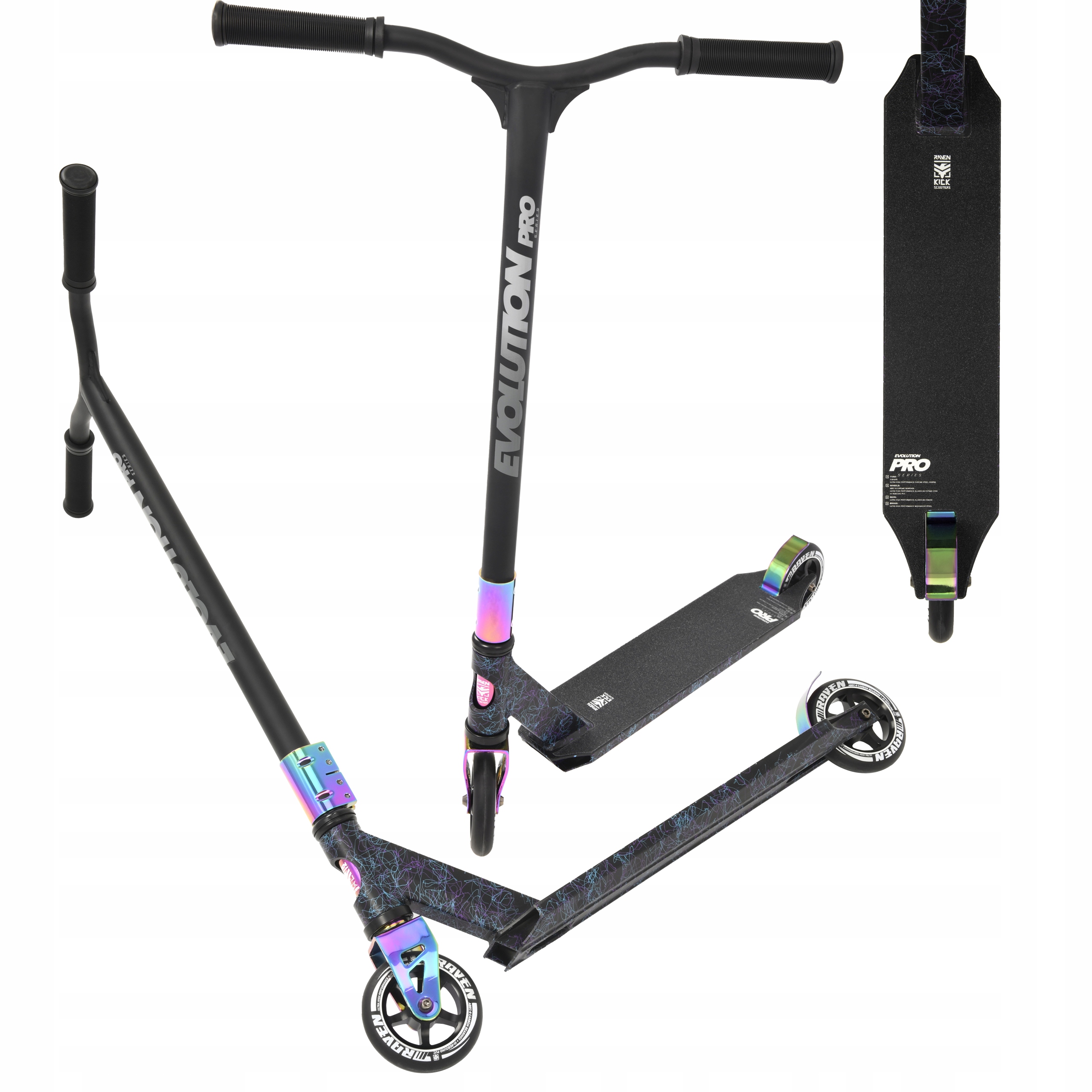 

Hulajnoga Wyczynowa Raven Evolution Pro Color