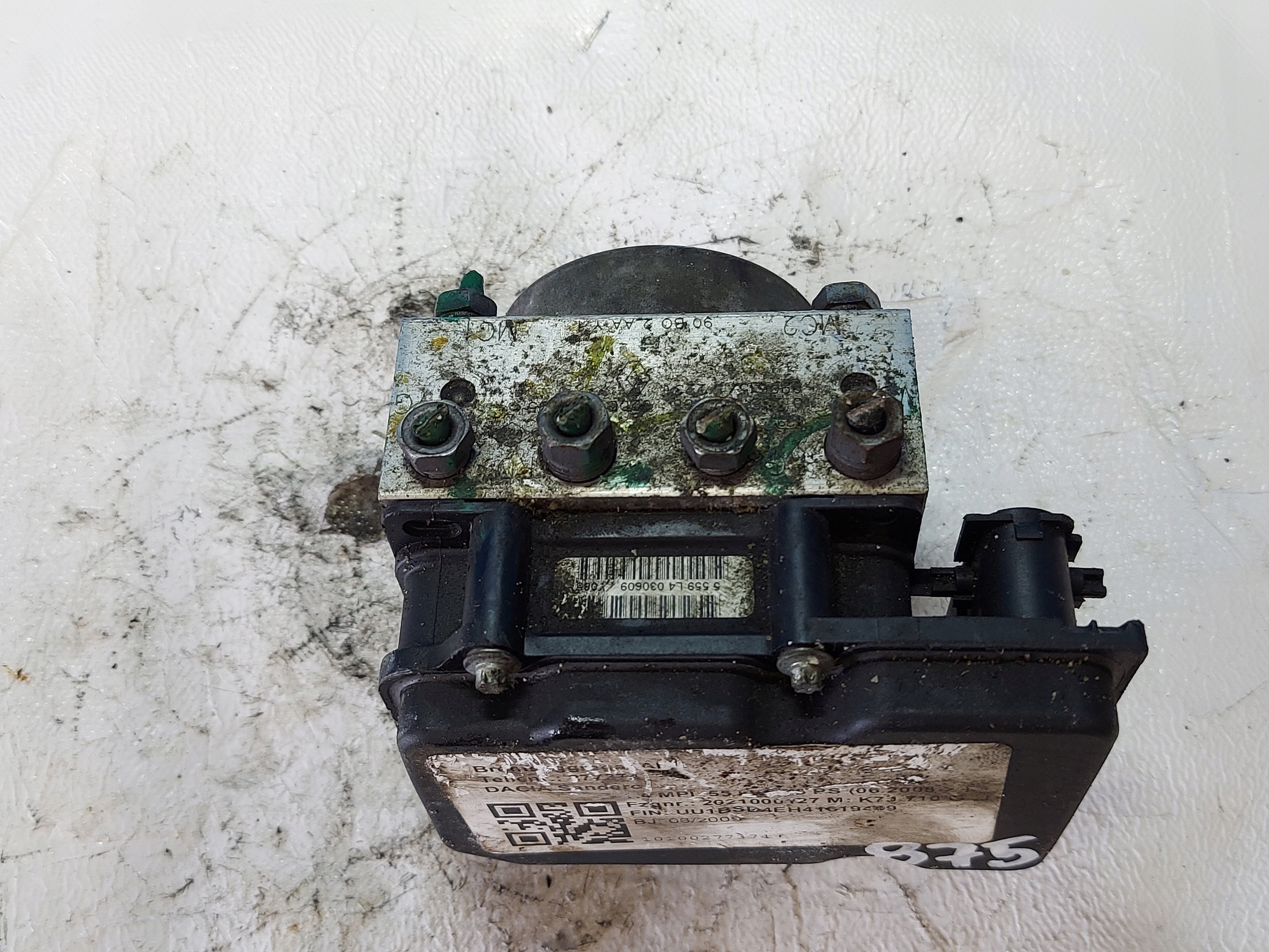 Pompa ABS DACIA SANDERO 1.4 MPI 0265800584