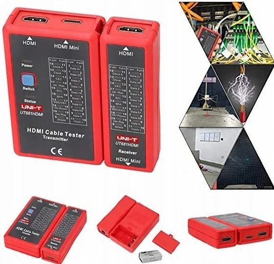 

UT681 Miernik Tester kabli Hdmi Uni-t