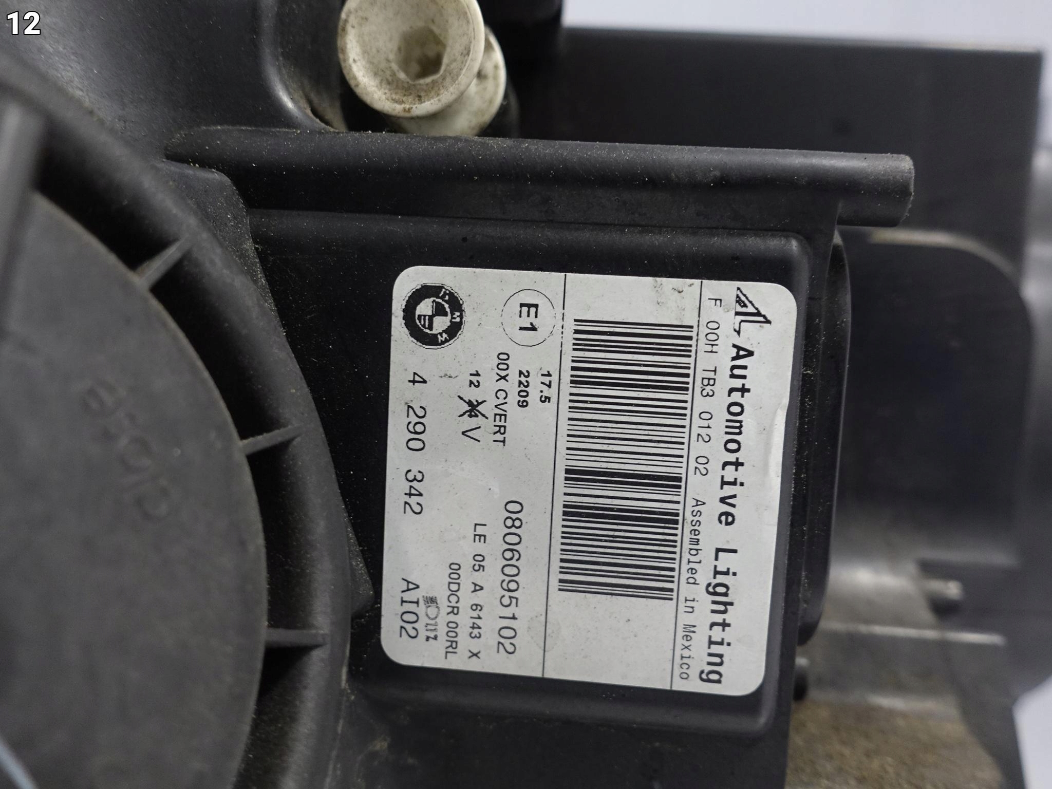 BMW X5 E70 06-11 light XENON SKRETNA DYNAMIC right front EUROPA