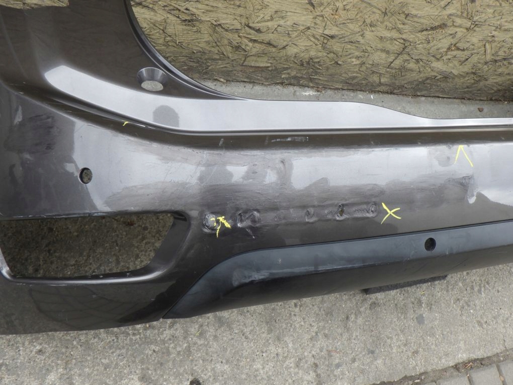 CITROEN C4 II GRAND PICASSO 13- bumper rear