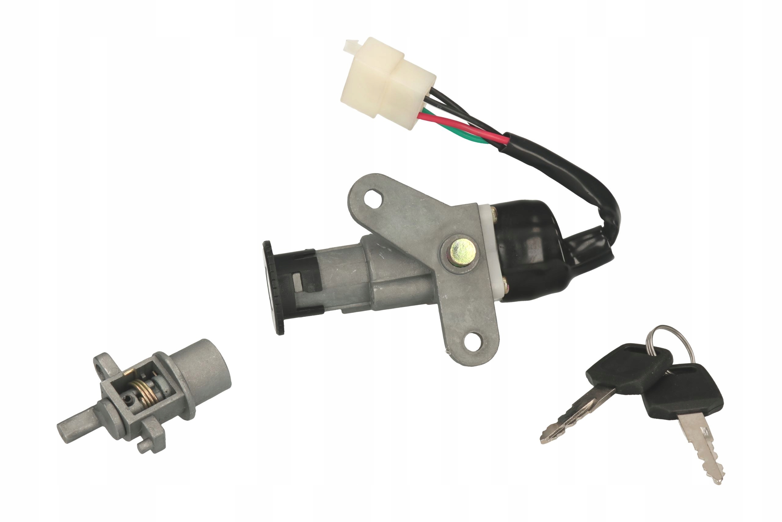 STACYJKA ZAMEK KLUCZYK KPL ROMET OGAR 900 Producent WM