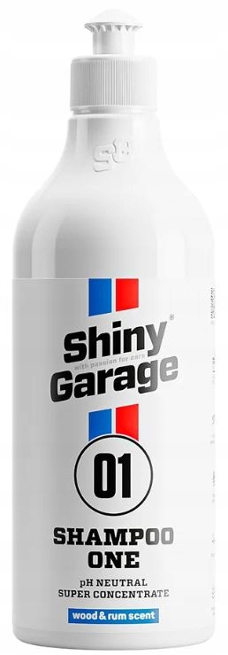 Shiny Garage Shampoo One Szampon Do Lakieru Samochodowego 500 ML
