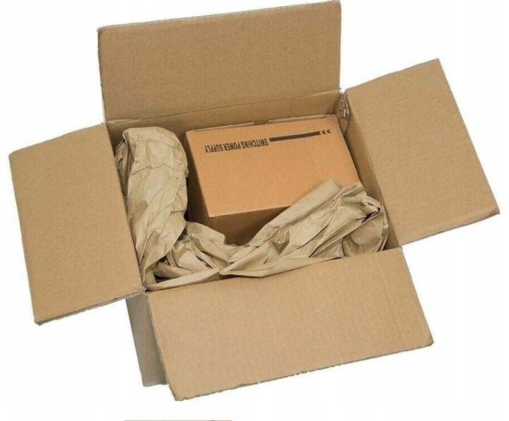 WYPEŁNIACZ PAPIEROWY ROLKA PAPIER PAKOWY KARTON ECO DO PACZEK ROLOPAK BOX Marka Rajpak