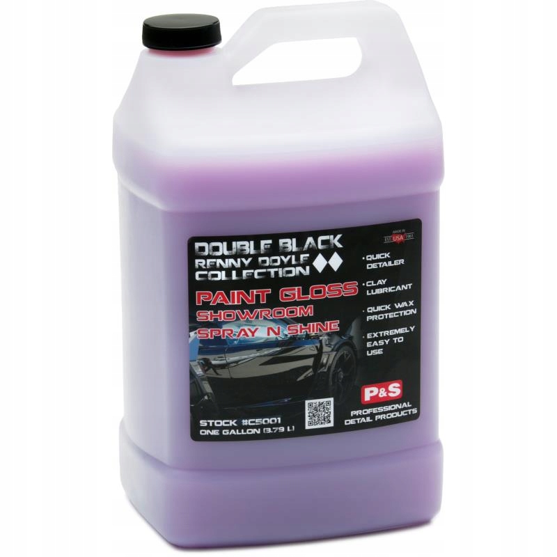 P & S Paint Gloss 3.8 L-quick detailer