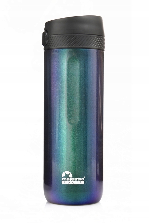 Termohrnek Majestic Sport Nord 600 ml zelený hologram