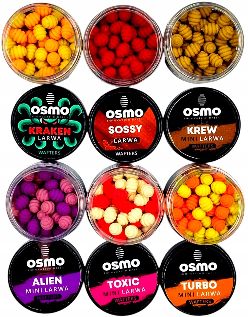 6x Osmo Mini Wafters Zestaw 6 Smaków Killer Method