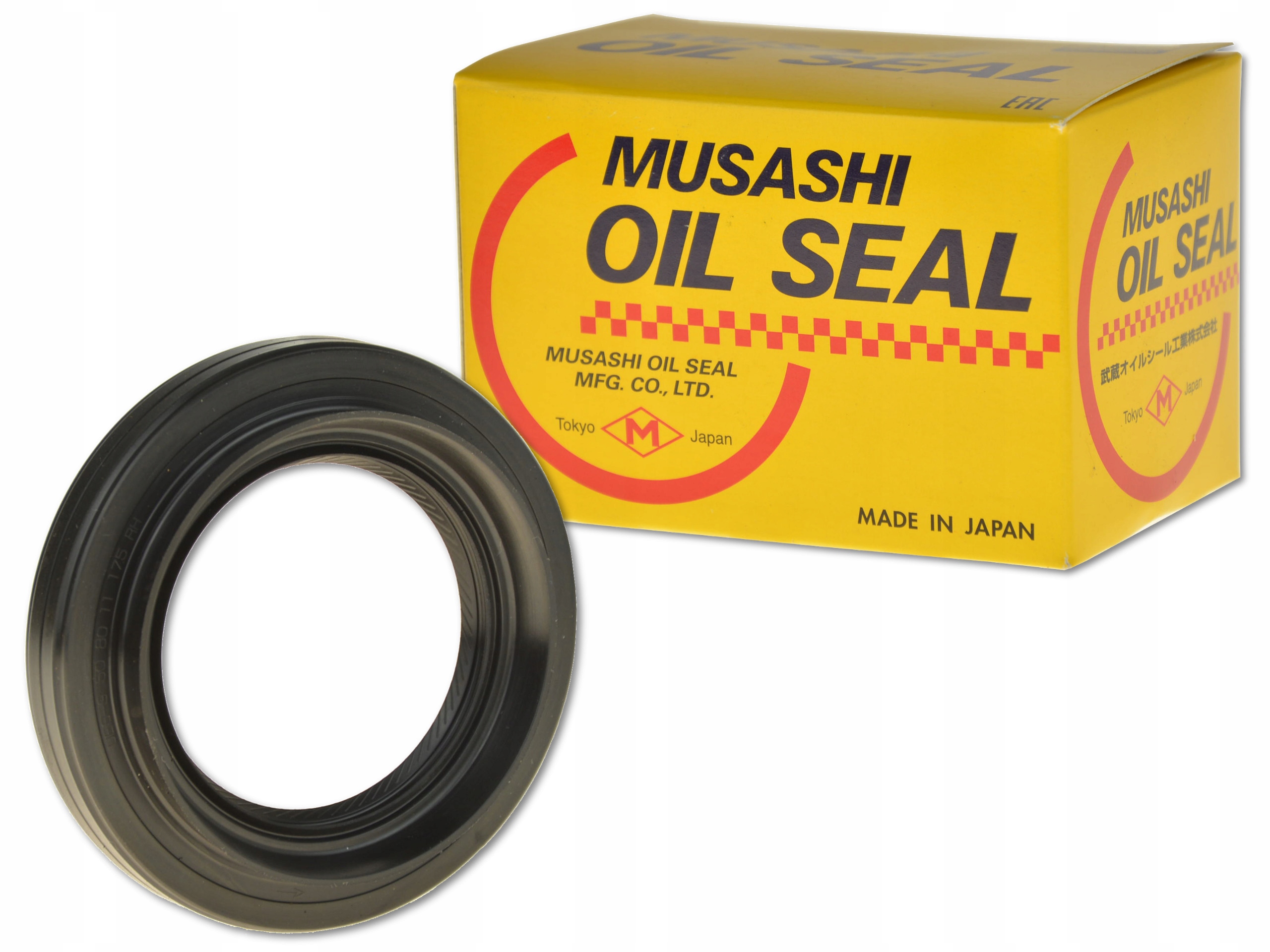 

Uszczelniacz Półosi Lewej 50x80x11x17.5 F4252