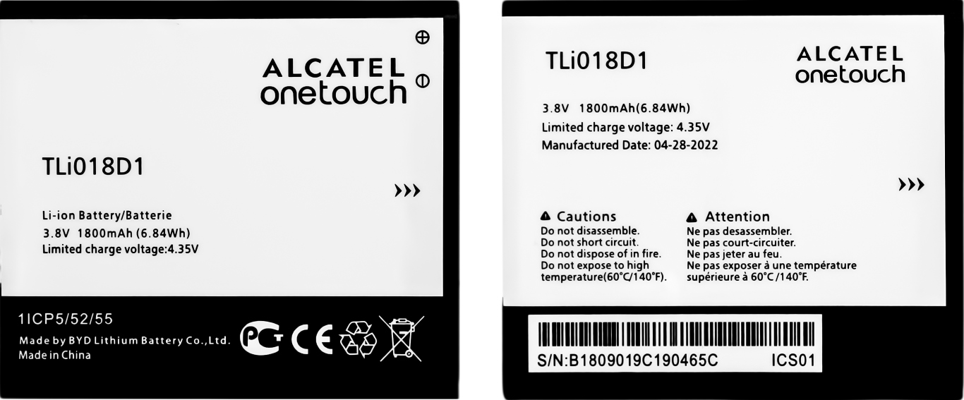 

Bateria do Alcatel TLI018D1 Orange Airbox 2 router